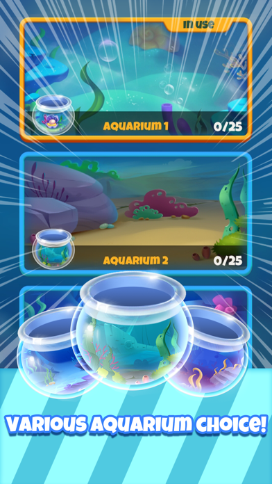Match 3 Aquarium Screenshot