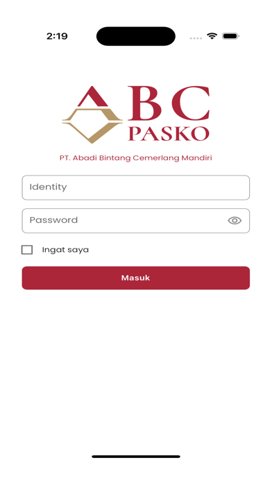 Membership ABC Screenshot