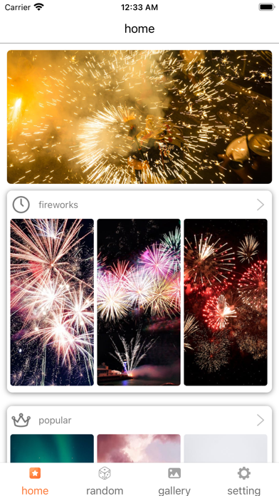 wallpapers live 4k picture 3d Screenshot
