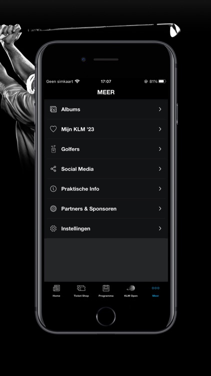 KLM Open screenshot-4