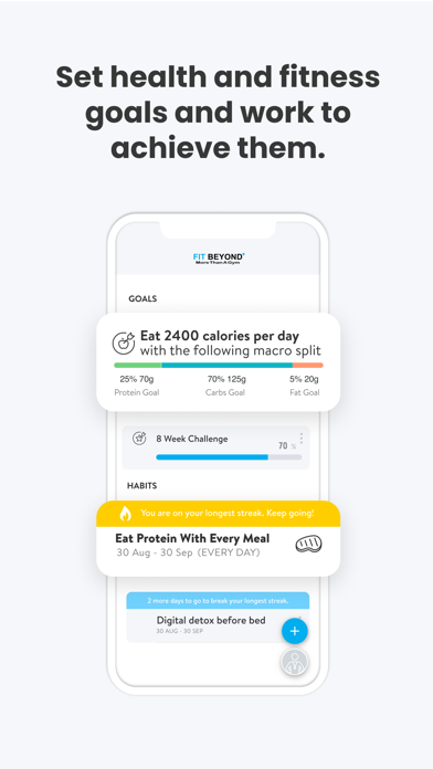 FIT Beyond Plus Screenshot