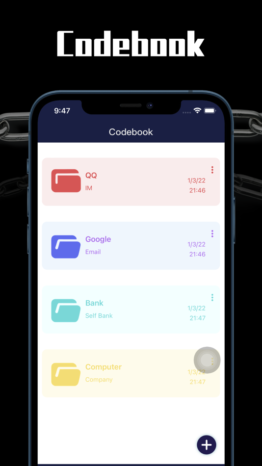 密码本-密码管理 - 1.9.7 - (iOS)