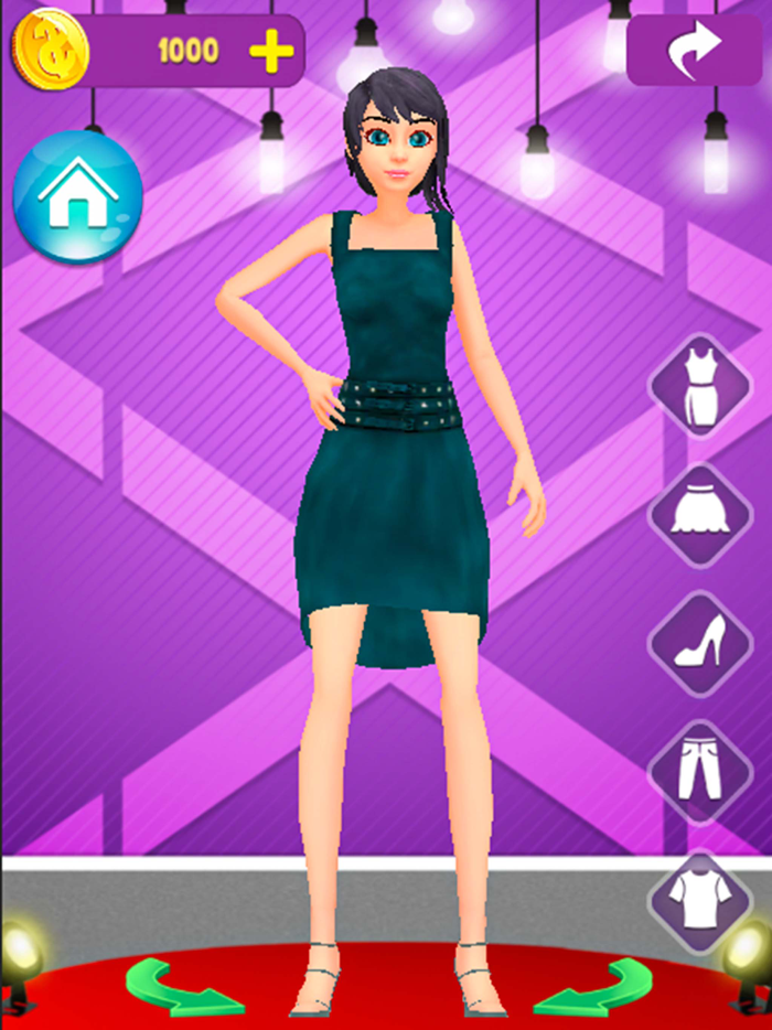 Fashion show Beauty queen