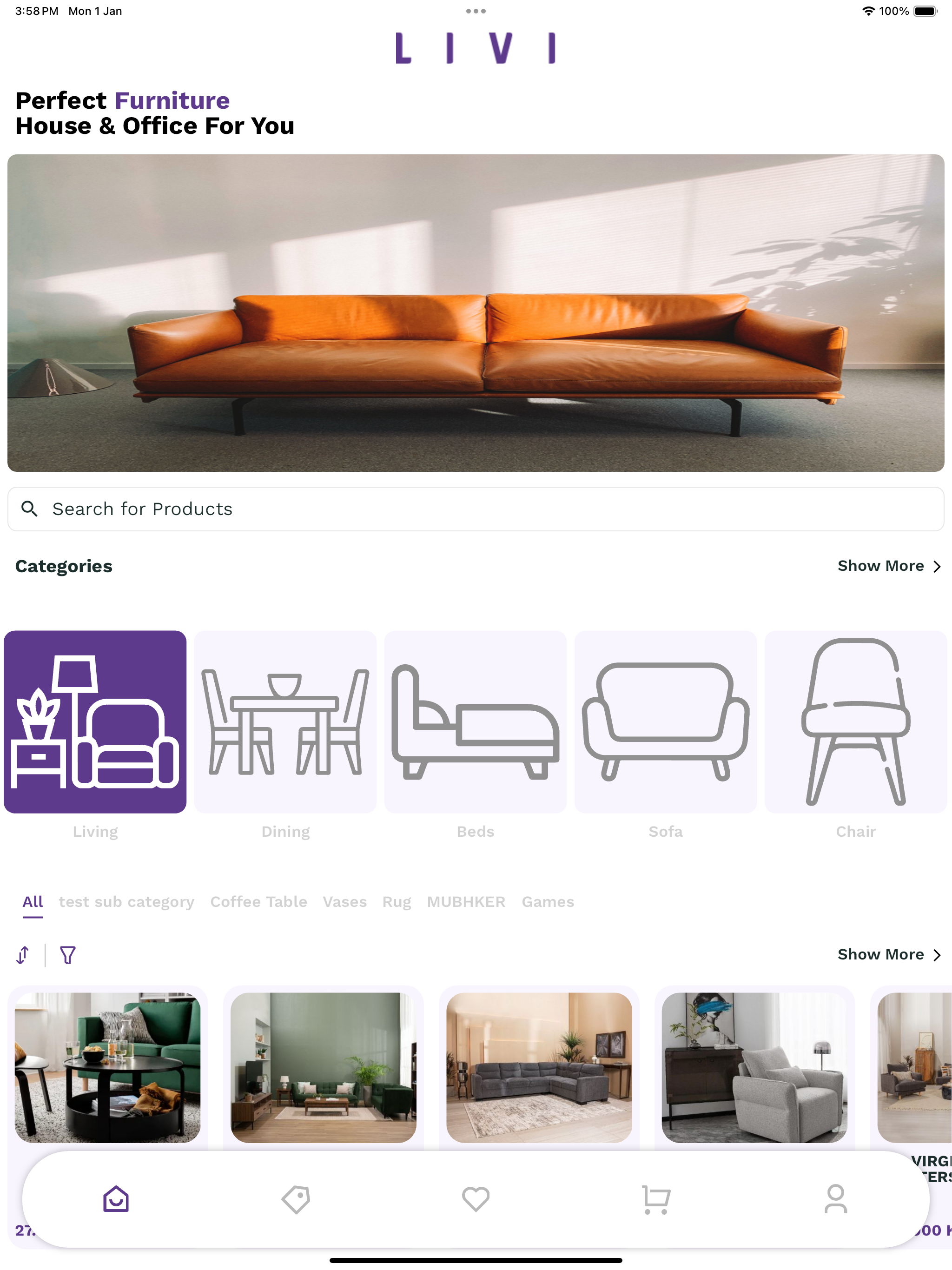 Livi App