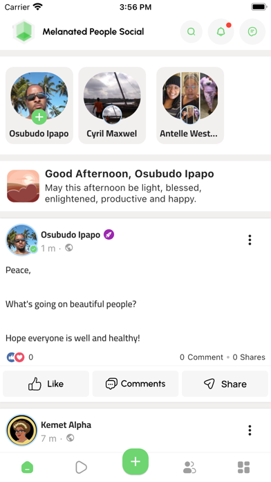 Melanated People Screenshot
