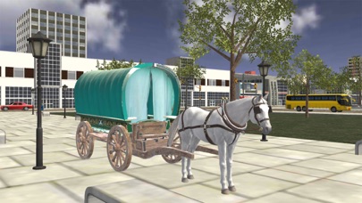 Horse Coach Simulator 3D Screenshot