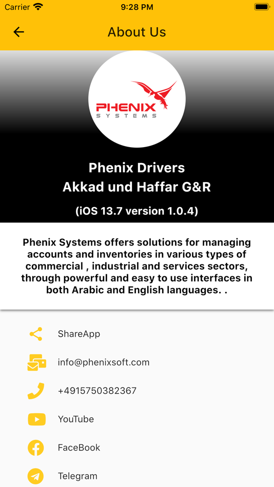 #5. Phenix Drivers (iOS) 由: Phenix GmbH