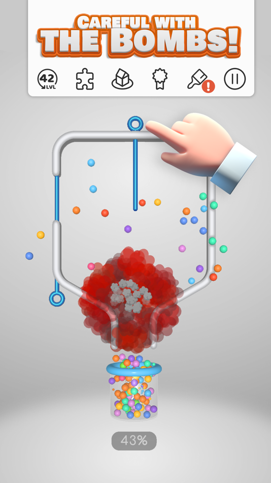 #4. Pull the Pin (iOS) Podle: Popcore GmbH