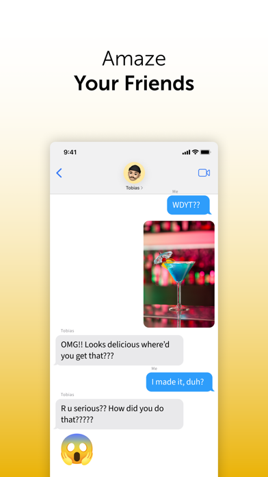 Mixology - Bartender App Screenshot