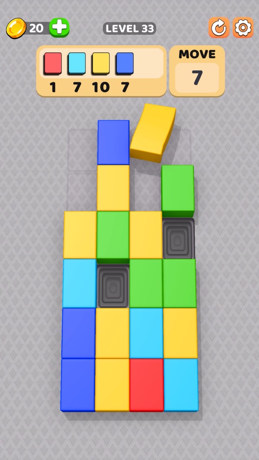 #2. Stack'n Fold (iOS) 由: Berat Oguz