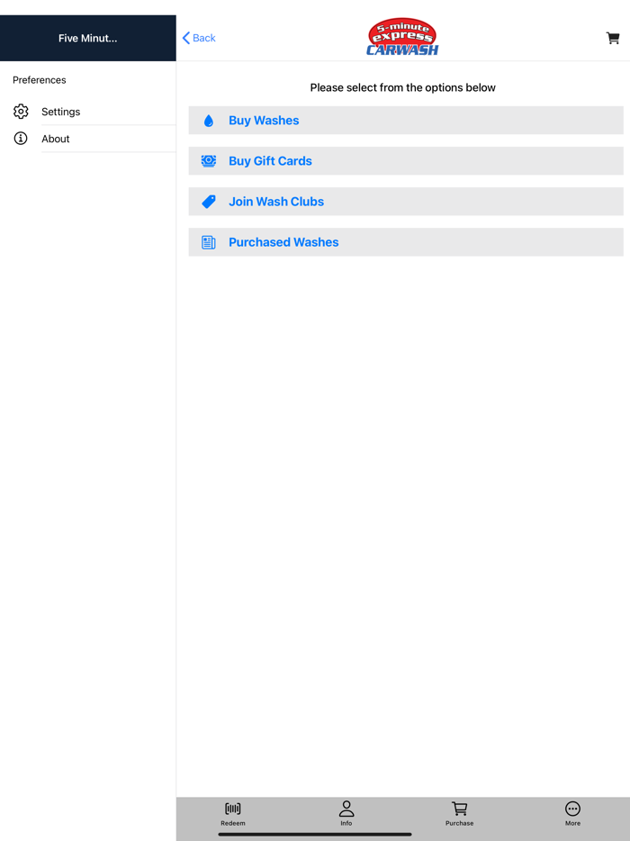 Five Minute Express Car Wash