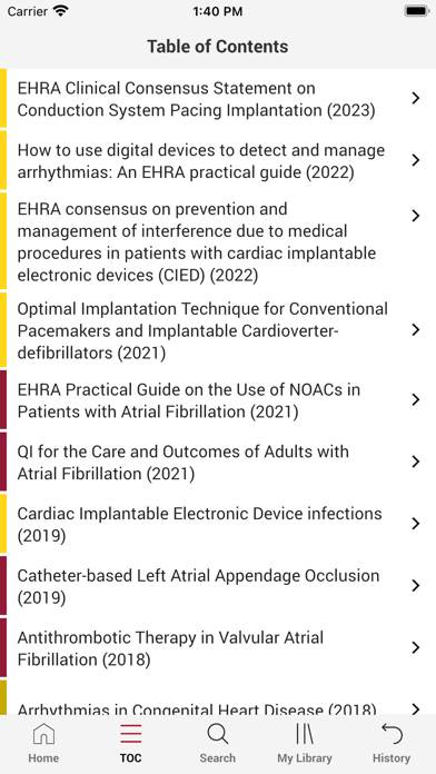 EHRA Key Messages Screenshot