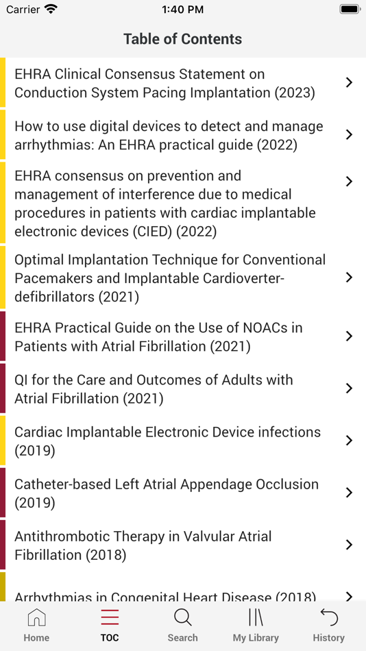 #2. EHRA Key Messages (iOS) 由: ESC - European Society of Cardiology