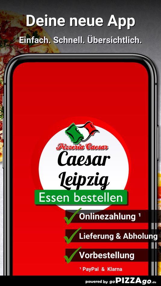 Pizzeria Caesar Leipzig - 1.0.10 - (iOS)