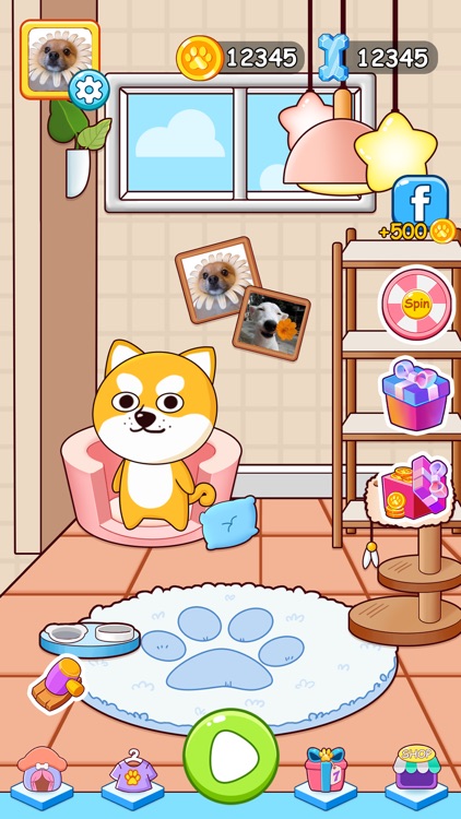 Dog Happy: Save The Dog Puzzle