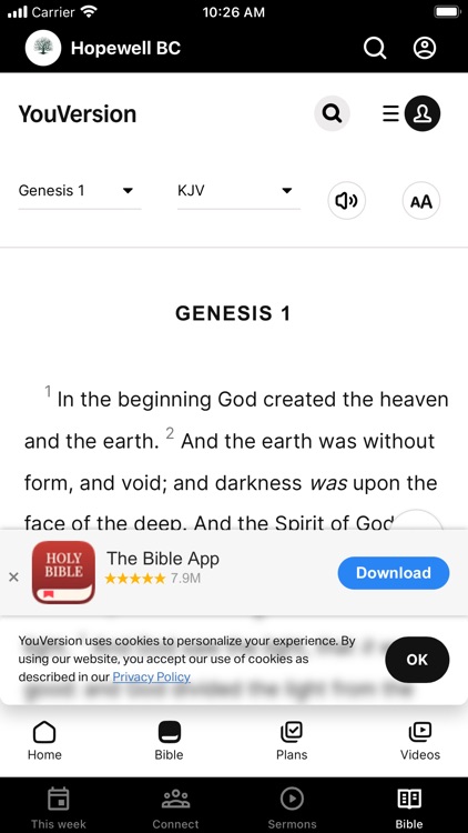 Hopewell Baptist Church, WV screenshot-3