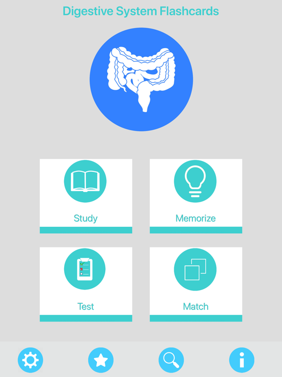 Screenshot #4 pour Digestive System Flashcards