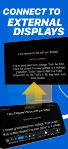 Teleprompter Pro screenshot #9 for iPhone