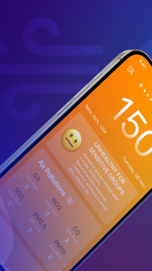 #3. Air-Alert (iOS) Podle: Numus Limited