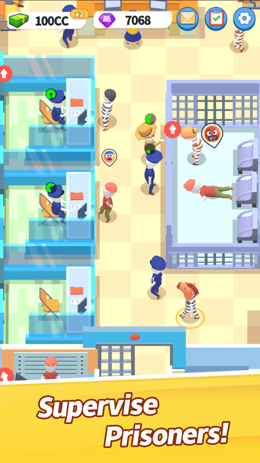#4. Cop Department: Idle Police (iOS) 由: RONGYUE GAMES