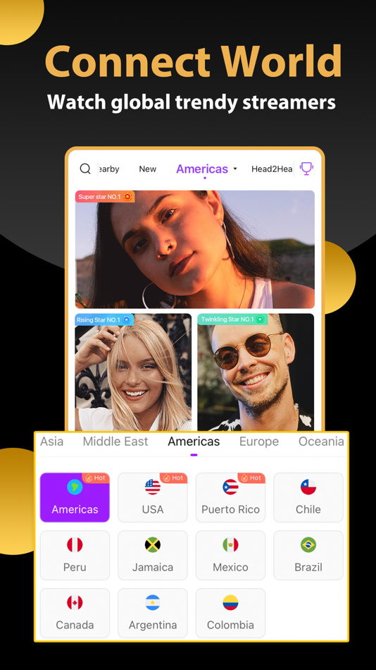 #6. Royal Live-Live Stream&Go Live (iOS) Podle: BAHRAIN ANALIVE S.P.C
