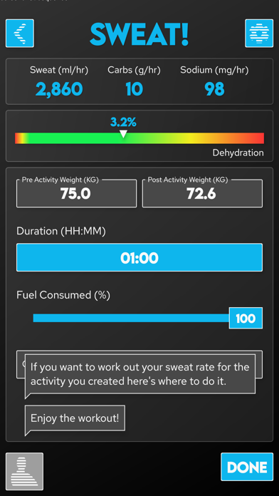 Fuel Coach iPhone screenshot 6 - Sports app