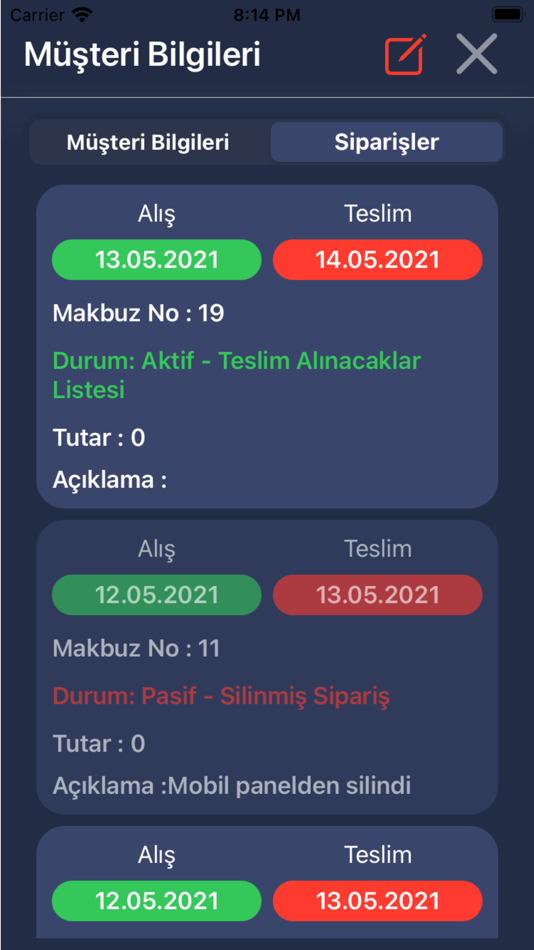 #7. Halı Yıkama Programı (iOS) Bởi: Serkan Erdogan