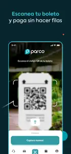 Parco: Paga tu estacionamiento screenshot #2 for iPhone