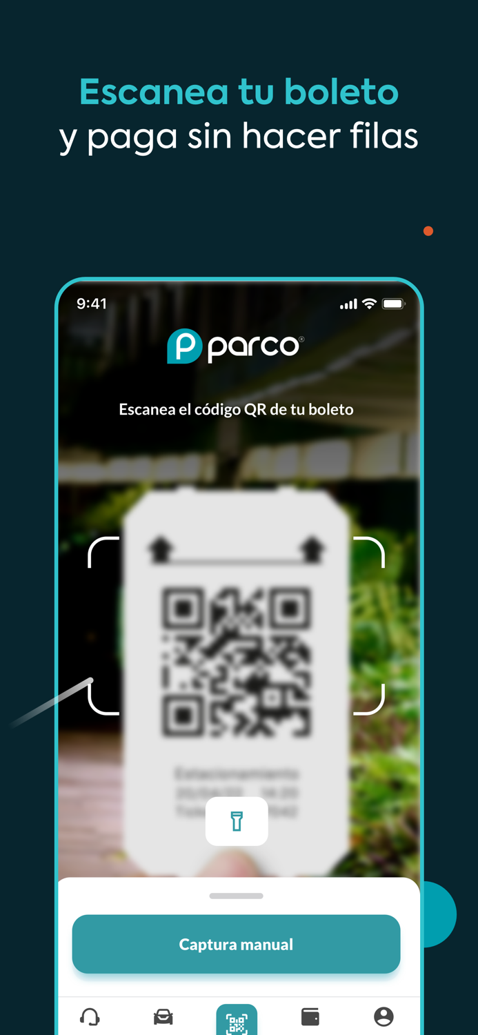 Parco Paga tu estacionamiento