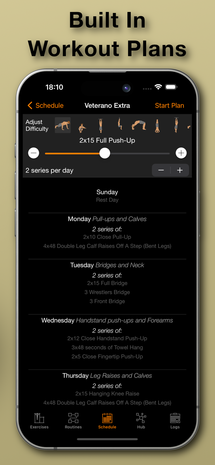 Calisthenics Mastery