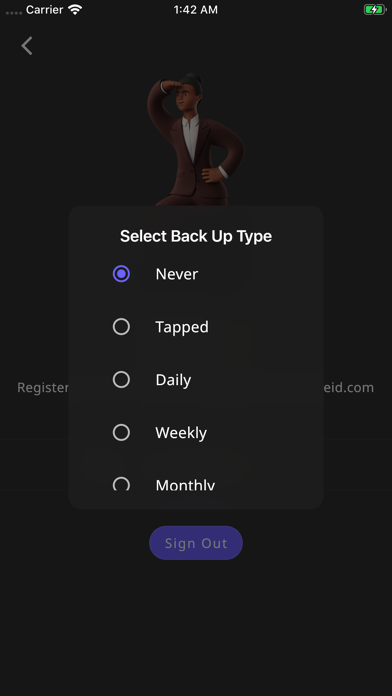 Crypto Alarm Screenshot