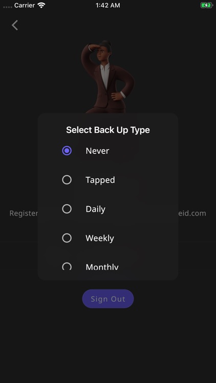 Crypto Alarm screenshot-9