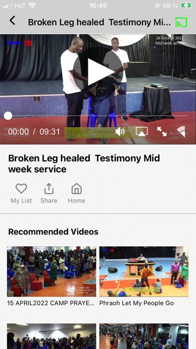 Agape Tv Screenshot