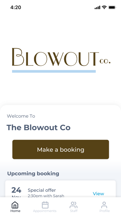 The Blowout Co Screenshot