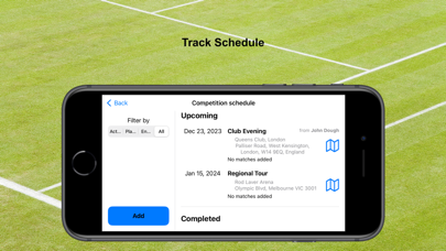 Tennis Journey Screenshot