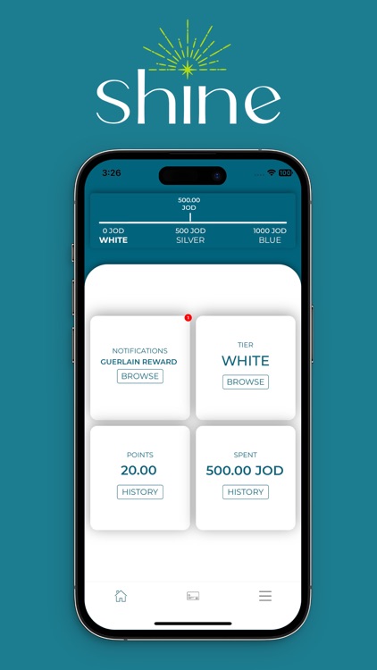 Shine - Loyalty App