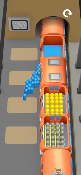 Game screenshot Subway Master - Sort the Crowd hack