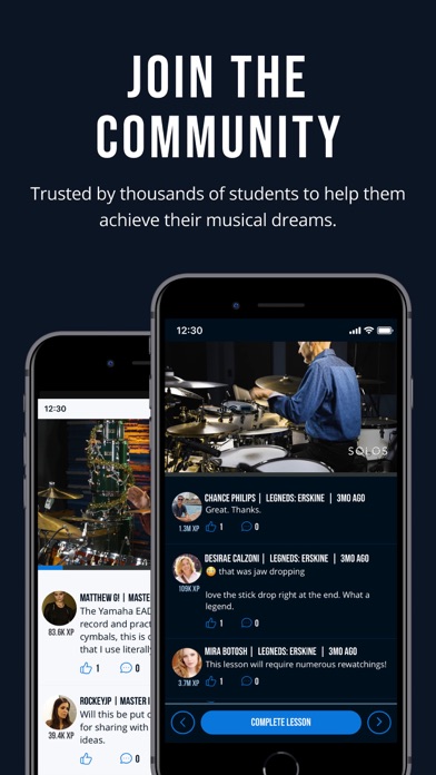 Drumeo: The Drum Lessons Appのおすすめ画像7