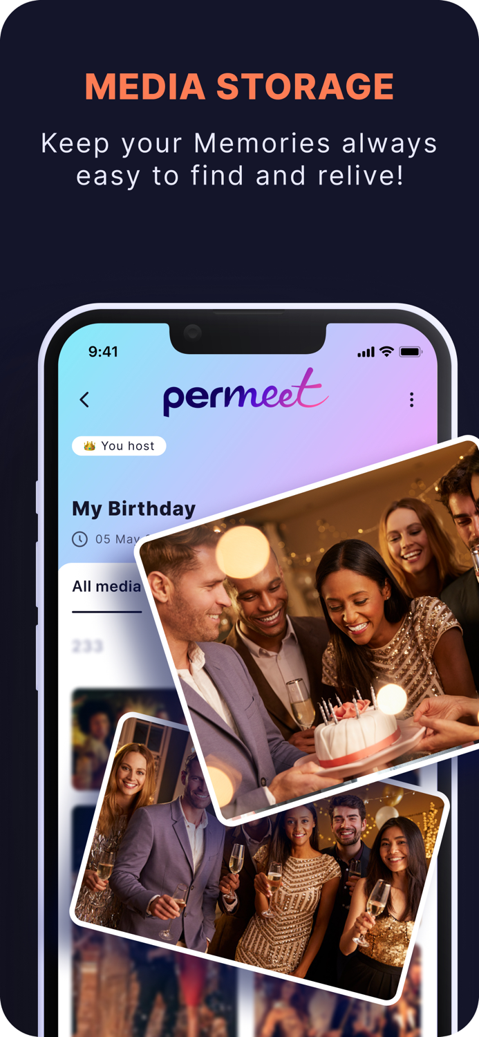 Permeet Private Party Planner