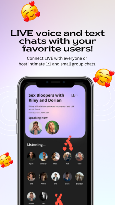 MON: Sexy Kink Chats Screenshot