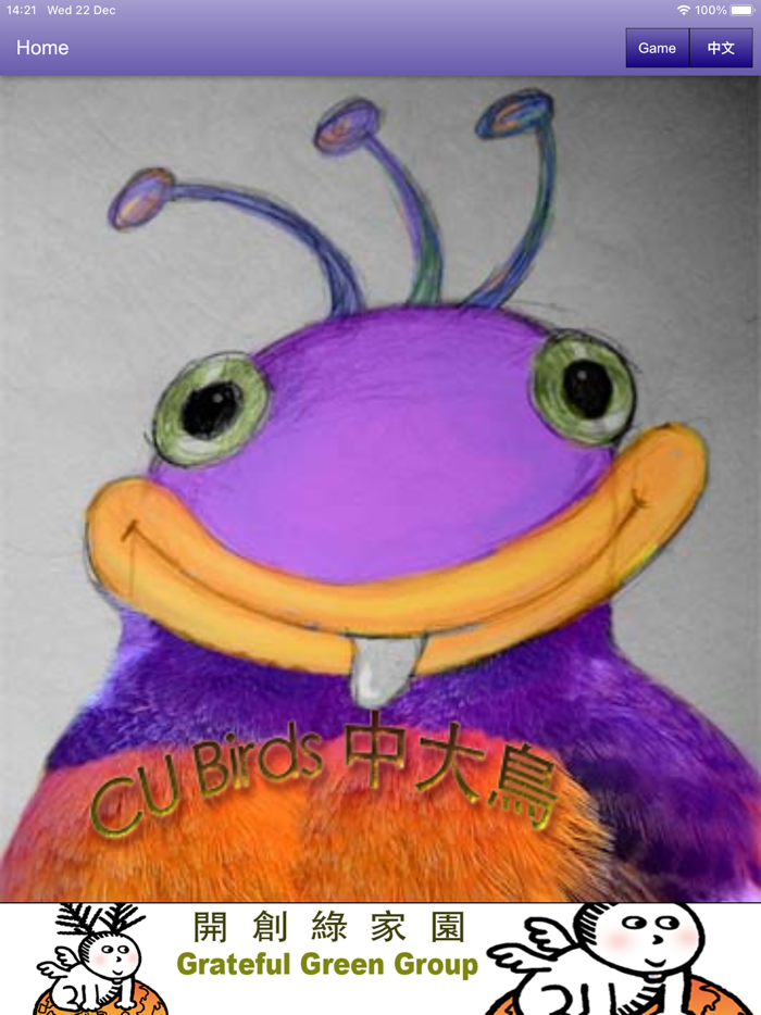 中大鳥  Birds of CUHK