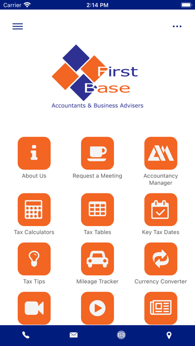 Screenshot #1 pour First Base Accountants