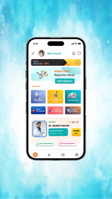 Temar Patient Care Screenshot