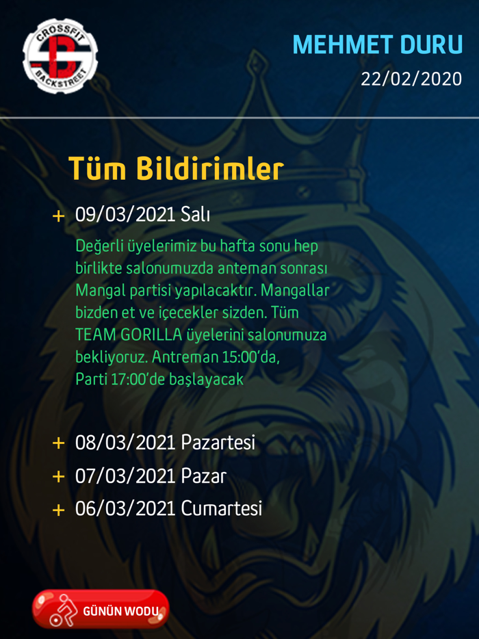 Crossfit Backstreet Oran