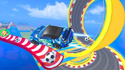 Mega Ramp Car Driving Game 3D Screenshot