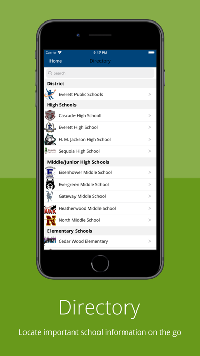 Everett Public Schools Screenshot