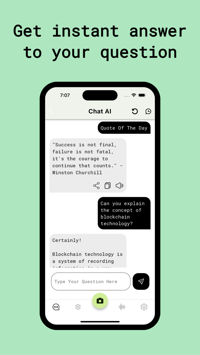 Chat AI - TranscribeScan Bot