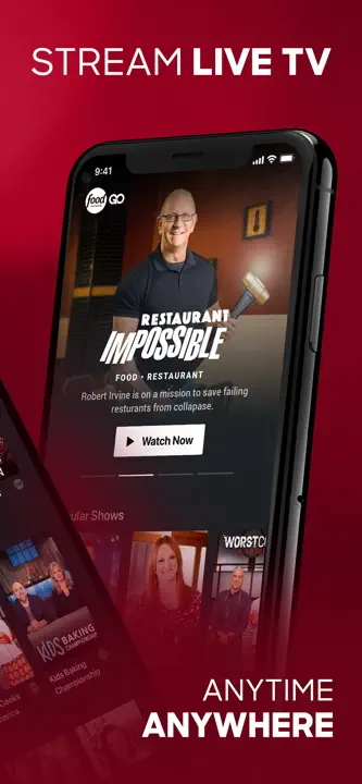 Food Network GO : capture d’écran 2 sur 5