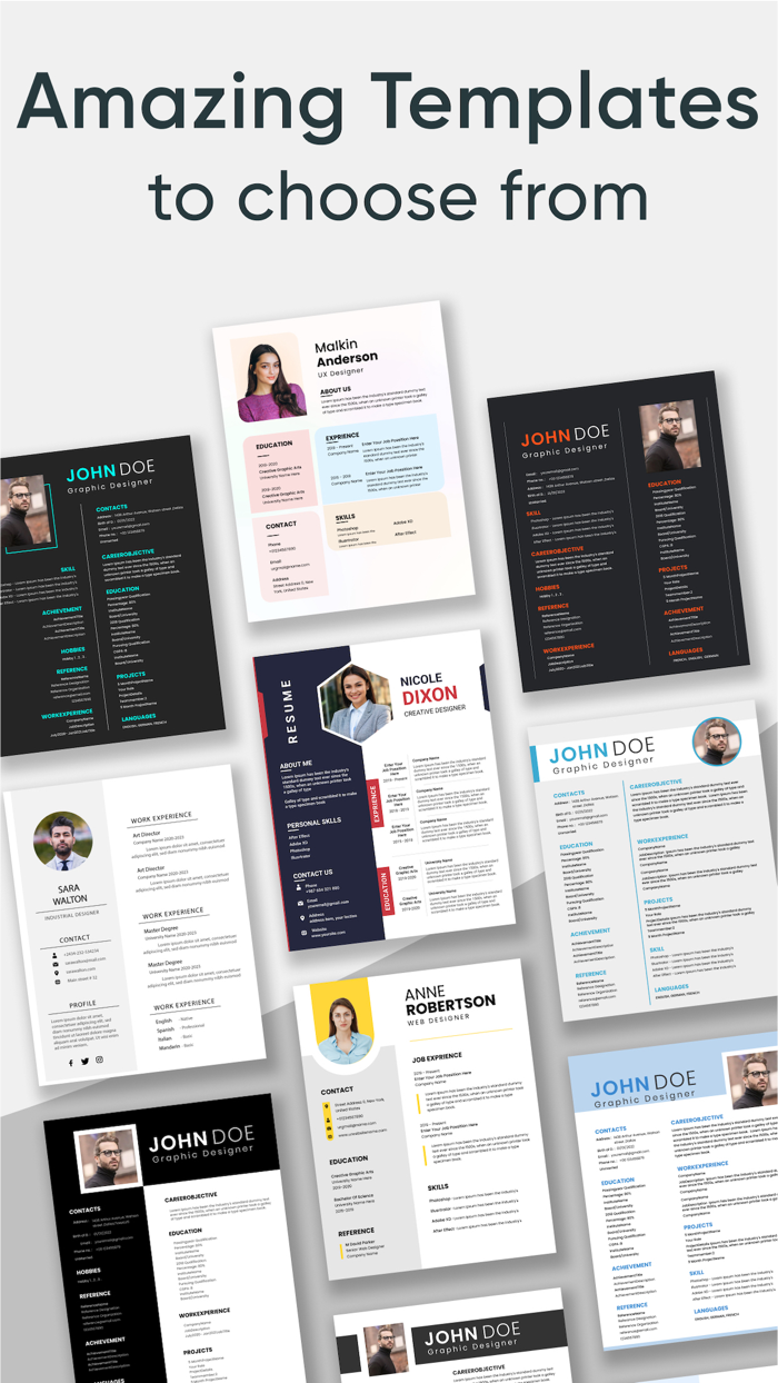 Resume Builder - CV Maker ۬