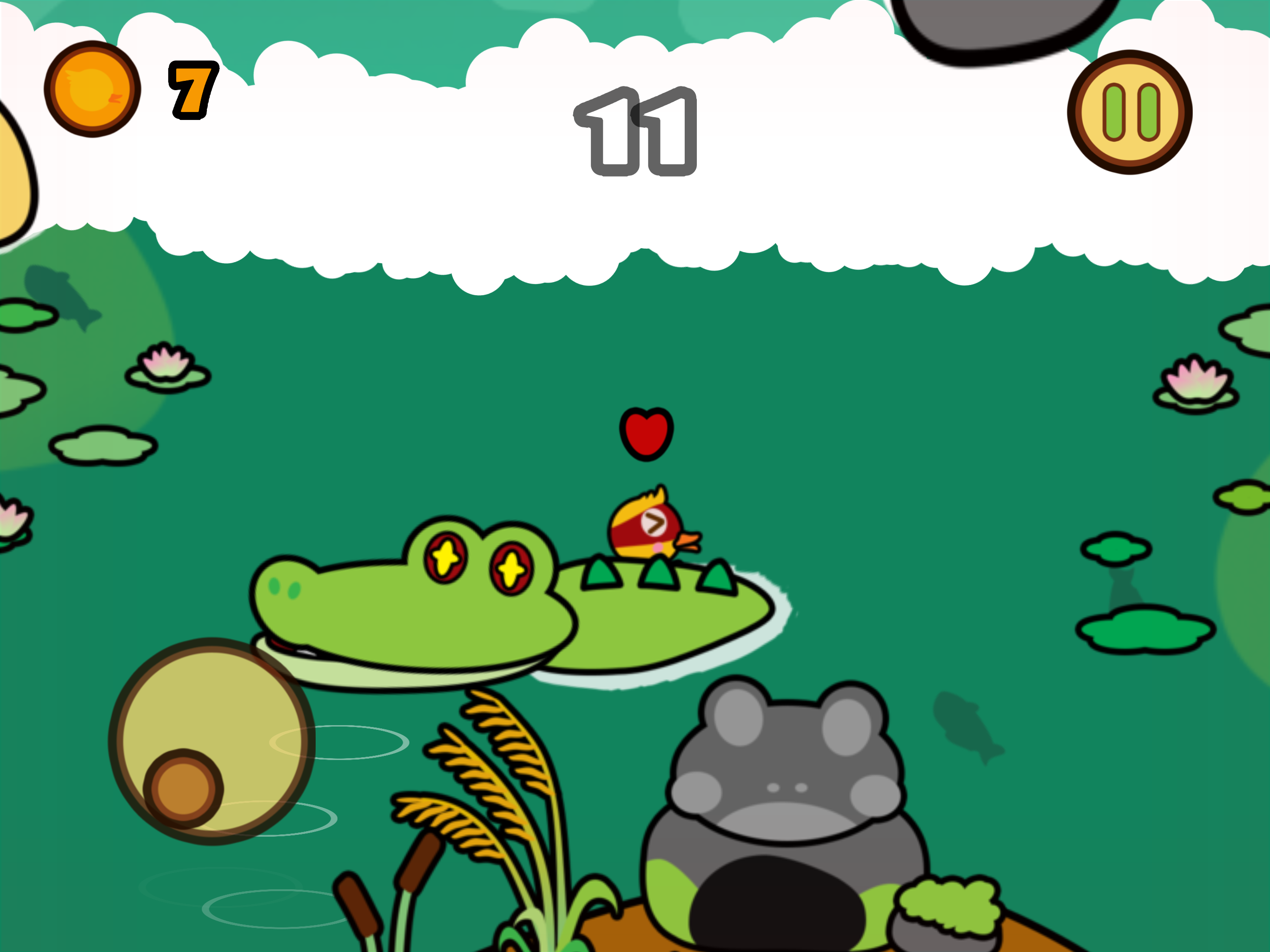 Swamp Skedaddle screenshot 11